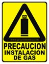 PRECAUCION INSTALACION DE GAS